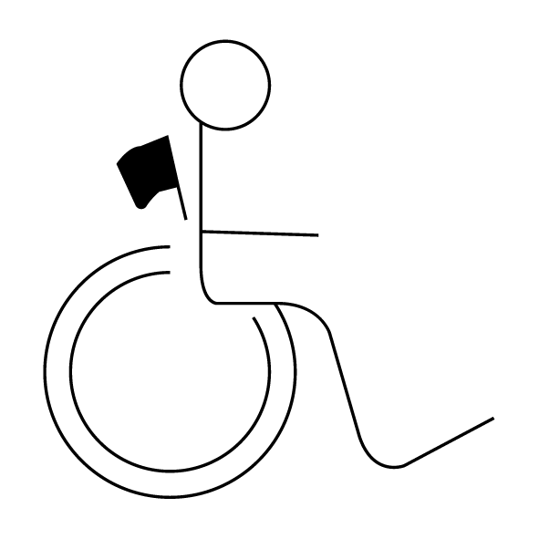 awareness icon Barierefrei